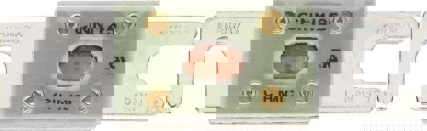 125 Amp Visible Link Flat Forklift & Truck Fuse